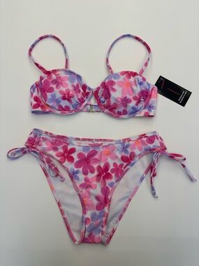 NoBo Floral Bikini
